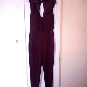 Purple jumpsuit